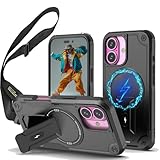 Support Pratique pour Libérer vos Mains: Avec un kickstand, cet étui vous permet de placer votre téléphone en position horizontale ou verticale, parfait pour regarder des films ou passer des appels vidéo sans tenir votre téléphone. Support stable, sans glissement.