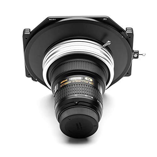 NiSi Kit de suporte de filtro S6 de 150 mm com Pro CPL para Nikon 14-24 mm f/2.8G
