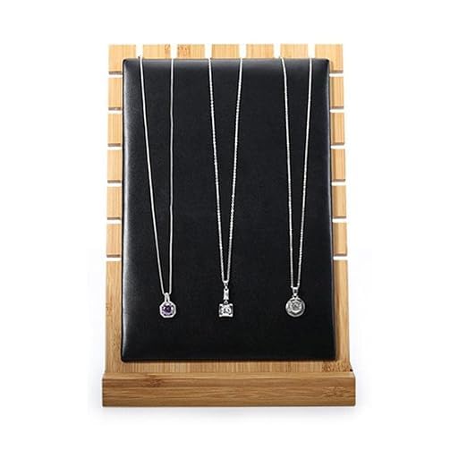 Image of Jewelary Boxes (Wooden Necklace Stand Big)