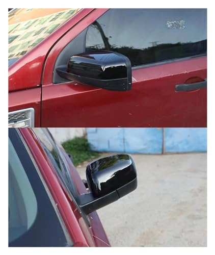Coques de rétroviseur finition noir pour Freelander 2 LR2 - 3