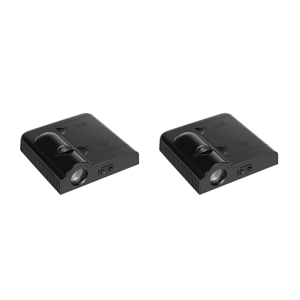2pc Logo LED De Porte De Voiture Projecteur LED Pour Mini Mini Cooper Bienvenue Logo Lumière De