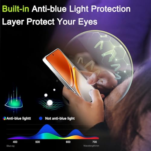 Image of Czartech Tempered Glass For iQOO Neo 10R 5G / iQOO Neo 10 5G Screen Protector | 9H Hardness | Full Coverage Black Border | Edge to Edge | Anti Scratch | Bubble Free | HD Clear (Black Pack of 2)