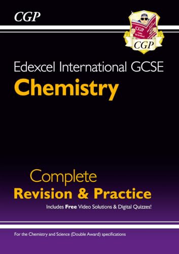 Edexcel International GCSE Chemistry Complete Revision & Practice: Includes Online Videos & Quizzes: for the 2027 and 2028 exams