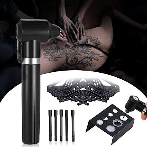 Tattoo Ink Mixer Machine Kit - Romlon Tattoo Pigment Mixer Machine With 100Pcs Mixing Sticks 100Pcs Mixed Tattoo Cups And Stainless Steel Tattoo Ink Cup Holder Stand For Tattoo Supplies #TOP3