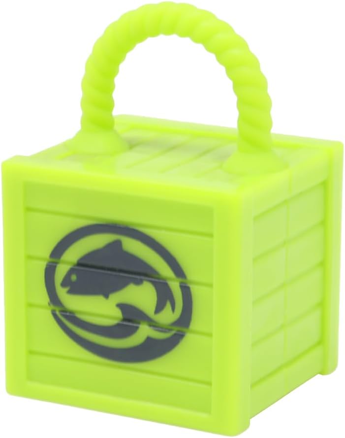 THOMAS & FRIENDS Replacement Part for Collectible Fisher-Price Talking Cranky Delivery Train Playset HMB97 - Replacement Green Cargo Crate Container image 5