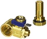 F111SX: New Generation Fumoto Valve with 14mm-1.25 Thread Size