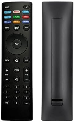 Universal for VIZIO Smart TV Remote Control Replacement XRT136/ XRT140/ XRT260