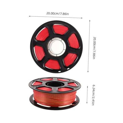 Filament PLA bicolore brillant pour sublimer vos décorations et objets design 3D - 2