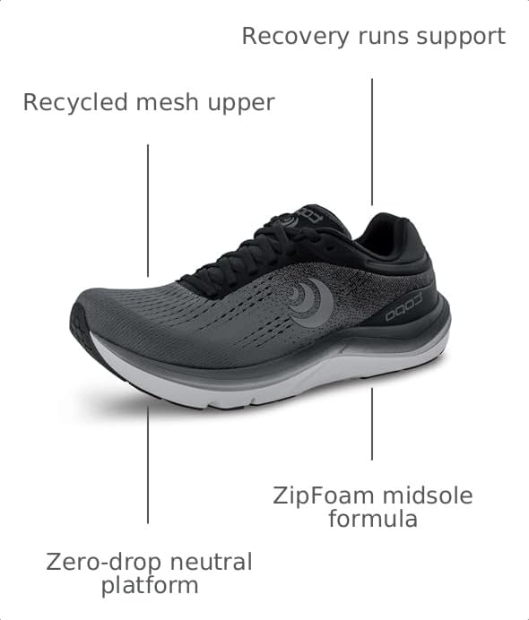 Image of Topo Athletic Women's Magnifly 5 Comfortable Lightweight Cushioned Durable 0MM Drop Road Running Shoes, Athletic Shoes for Road Running