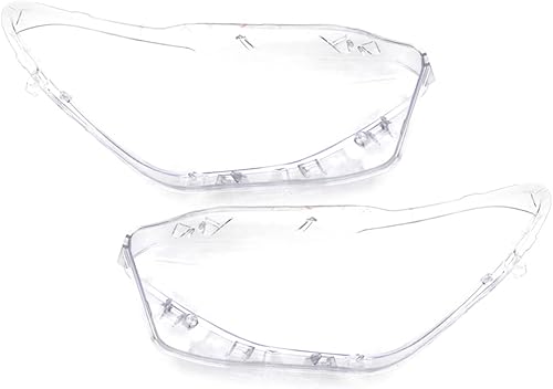 Miniatura 3 de Zhisheng - Cubierta transparente para lente de faros delanteros, lado izquierdo y derecho, pantalla de repuesto para BMW Serie 1 F20 116i 118i 120i