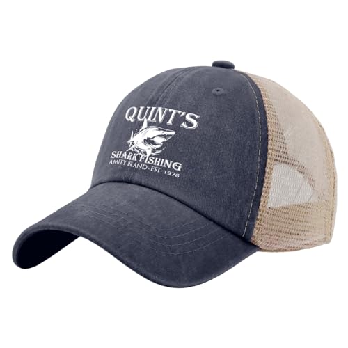 Gorra Trucker unisex Azul Marino talla única miniatura 2