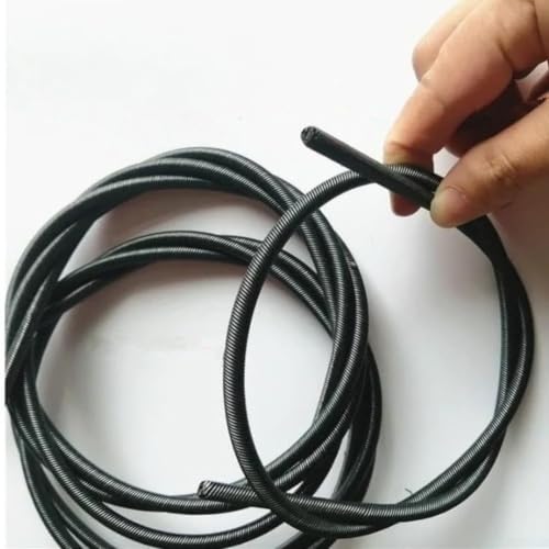Eje de transmisión flexible de alta resistencia con cable interior de acero de 9 dientes 5