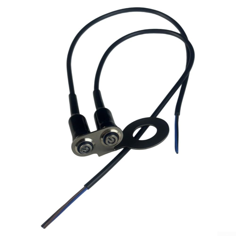 Bracket para corto para moto con Switch Impermeable Integrado