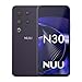 NUU N30 entsperrtes Handy für T-Mobile, Mint, Metro, Qlink, Tello 6 GB/128 GB, Teen Phone, Dual SIM 4G, Octa-Core 6,7 Zoll 90Hz HD+, jede Eltern-App, Telefone