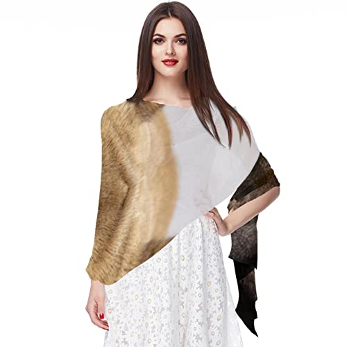 Écharpe de dressage Pugdog mousseline fine solution pour accessoiriser une tenue unie