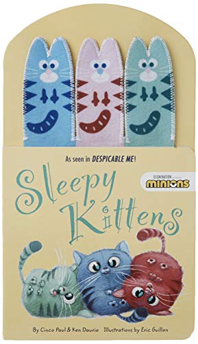 Minions: Sleepy Kittens (Despicable Me) Minions: Sleepy Kittens (Despicable Me)
