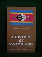 A history of Swaziland 0582031672 Book Cover