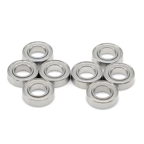 Roulements à billes SMR2010ZZ 10x20x6 mm pour guidage fluide