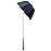 G4Free Golf Bag Umbrella for Club Protection Flex Umbrella (Navy Blue)