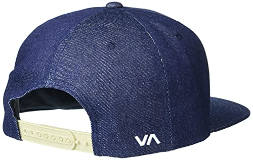 Image of RVCA Men's Adjustable Snapback Straight Brim Hat