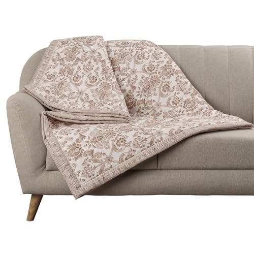 Maison d' Hermine Throw Blanket for Couch Lightweight Soft (60''X80'')