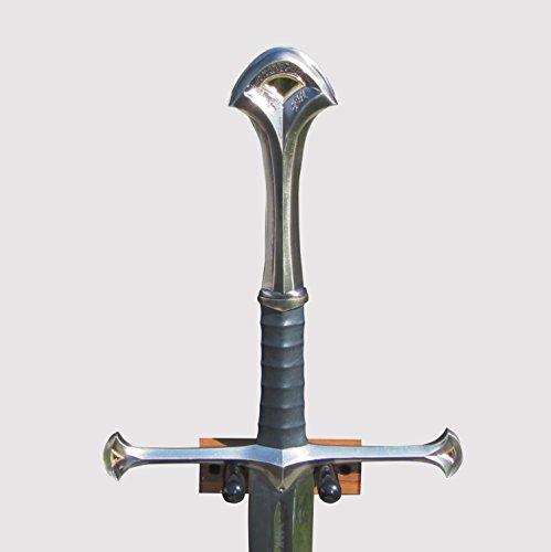 Walnut Vertical Sword Wall Mount (Made in the USA)