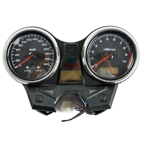 Tachymètre CB1300 fêlé ? Remplacer le couvercle d'instruments et compteur de vitesse moto