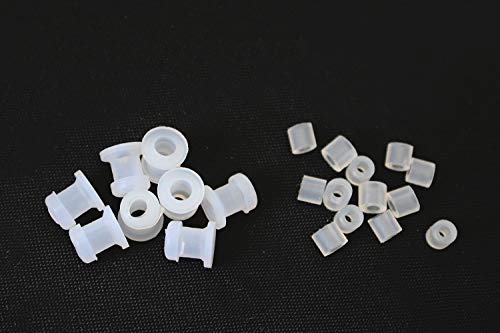 Jupes de pêche en silicone idéales pour vos sorties en étang