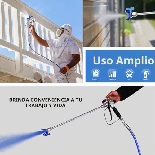 Review - Boquilla Para Pintura Vinílica en esta area de Pintura 9 Imagen adicional
