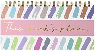 Landscape Weekly Planner - Pastel Patter