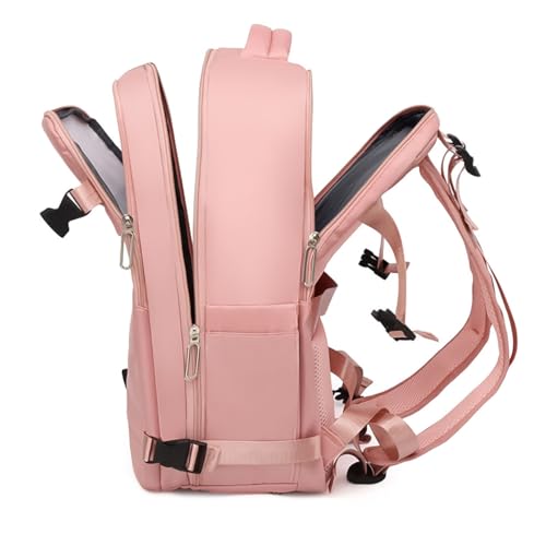 Mochila de Viagem Bagagem Bordo Expansível Grande Capacidade Mochila Para Notebook Executiva Imperme