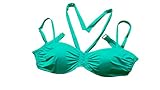  Triumph Trend Sensation CTOPD Bikini Oberteil Bandeau Top (85B TÜRKIS)