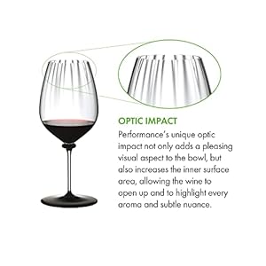 Riedel 4884/0 N Fatto A Mano Performance Cabernet Wine Glass, 29 oz, Clear Riedel 48840 N Fatto A Mano Performance Cabernet Wine Glass 29 oz Clear