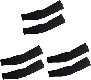 Sosoport Protetor De Cotovelo 3 Pçs Capa De Braço Protetor De Cotovelo Manga Cotovelo Almofadas De Braço Manga Braço Manguito Proteção Solar