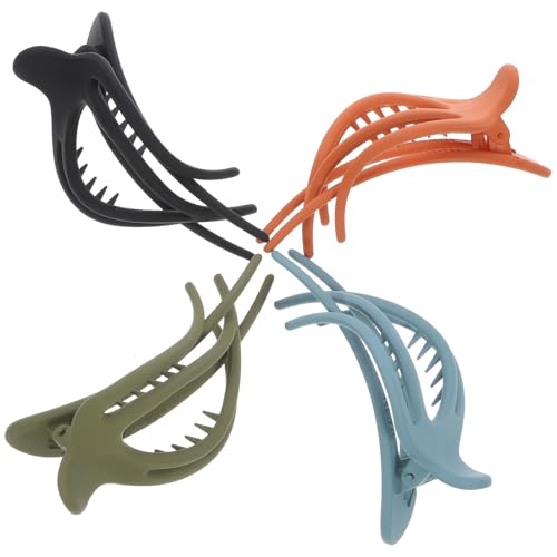 IWOWHERO 4�� �t�����`�X�������w�A�N���b�v ���� �ה��Ή��t���b�g�N���E�^ ���̓z�[���h�ň�������� �������ȐF�J���[������