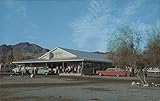 Store & Restaurant at Black Meadows Landing Parker Dam, California CA Original Vintage Postcard