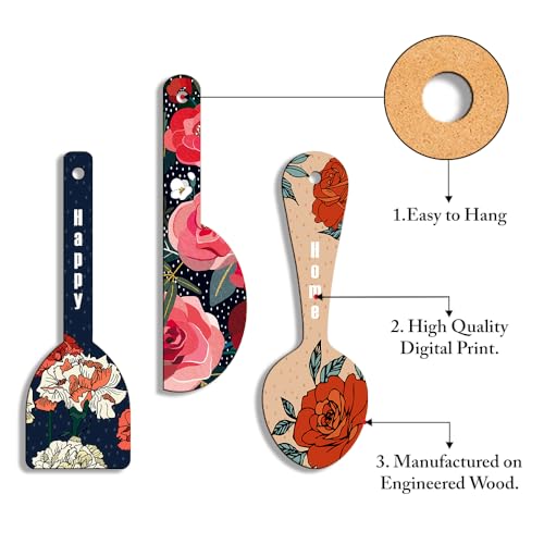 Image of Sehaz Artworks Home Decoration Items for Living Room | Kitchen Decoration Items Stylish | Kitchen Decor Items for Home | Wall Decor Items for Living Room New-SP-03
