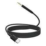 USB C to 2.5mm Audio Cable – Compatible with Bose 700, QC25, QC35, QC35 II, QC45 Headphones – Works with Samsung Galaxy, Google Pixel, and Other USB-C Android Devices-4.6ft