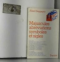 Majuscules, abreviations, symboles et sigles (Votre boite a outils de la langue francaise) 2801102431 Book Cover