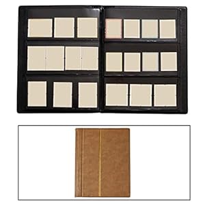 Yyuoqafn Stempelalbum #pH.u22792, 10 Blatt