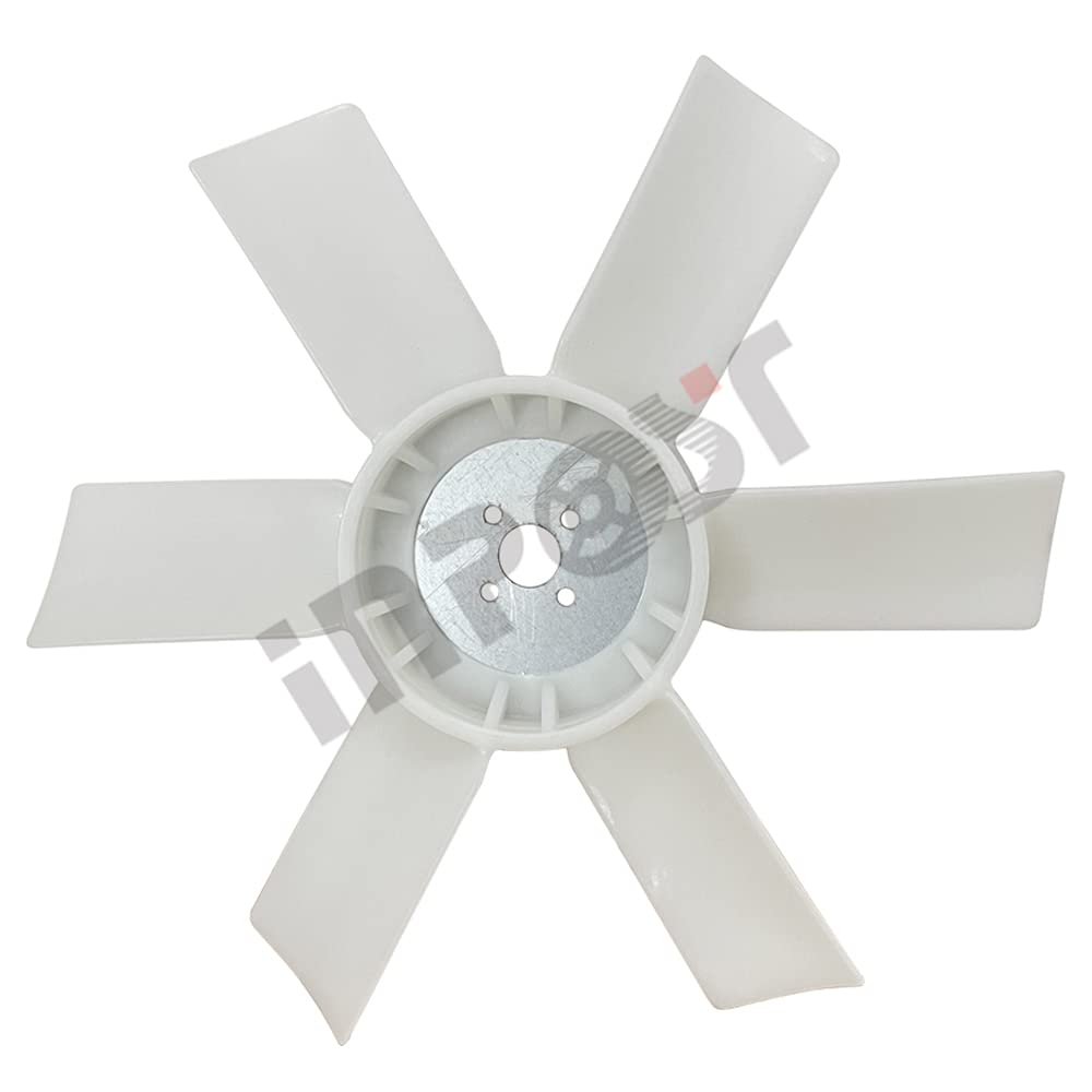 INPOST Ventilateur de refroidissement diesel pour Kubota D1105 D1305 16299-74110 WG1605