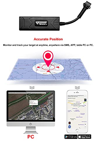 Traceur GPS en Temps Réel, Voiture Camion Véhicule Traceur GPS Antivol Localisation GPS GSM GPRS GPS Outdoor Navigation… - Image 3