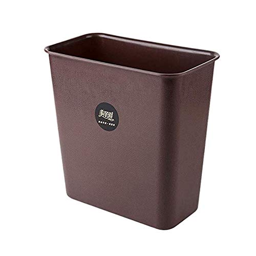 Poubelle de cuisine Couture style simple - Poubelle rectangulaire 12L au design épuré