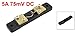 uxcell a15070300ux0283 5A 75mV DC Current Measuring Shunt Resistor for Ammeter