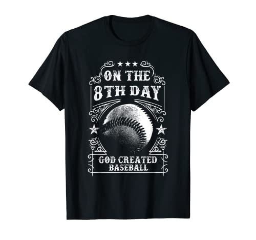 T-shirt de baseball avec inscription humoristique T-Shirt