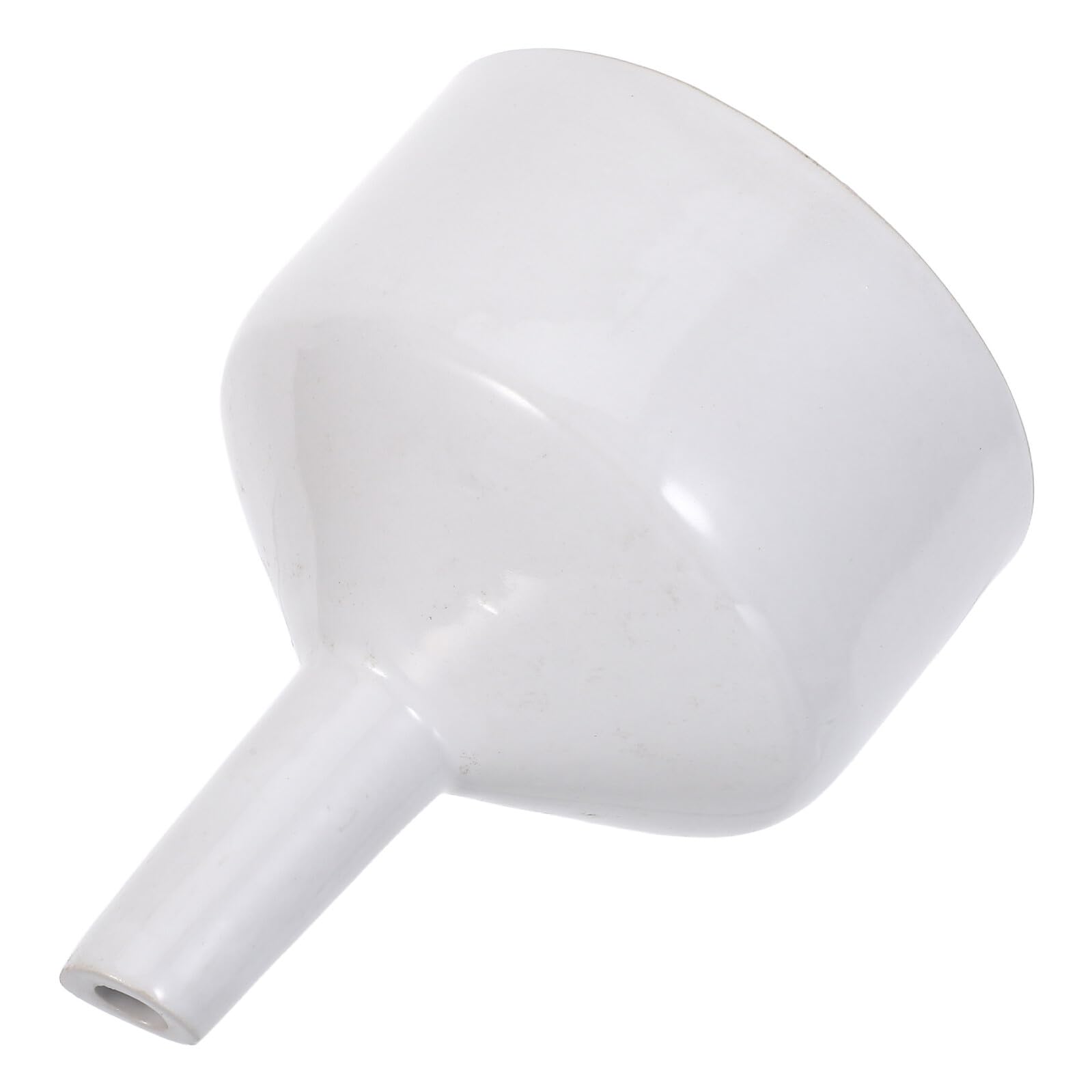 Ipetboom Embudo Buchner de Porcelana para Filtración de Laboratorio Material Químico de Alta Pureza Diseño Optimizado para Flujo Multifuncional para Cocina y Laboratorio
