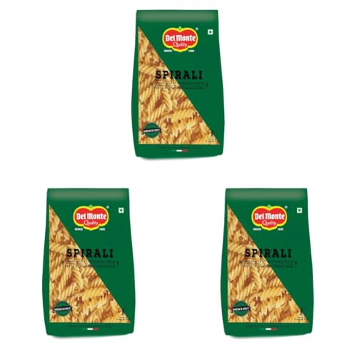 Image of Del Monte Spirali Pasta Pouch, 1000 g (Pack of 3)