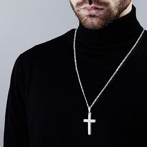 Trusuper Style Titanium Stainless Steel Mens Womens Italy Final Fantasy Chain Necklaces 2Mm Unisex 22 Inch #TOP3