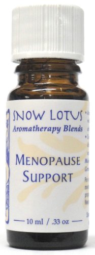 Snow Lotus Menopause Support Therapeutic Essential Oil Blend 10 mL