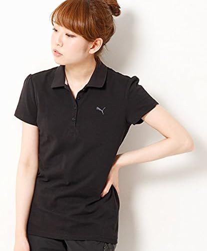 Amazon プーマ Puma レディースカジュアルuv ドライポロシャツ Cd ポロシャツ 01 ブラック S ポロシャツ 通販